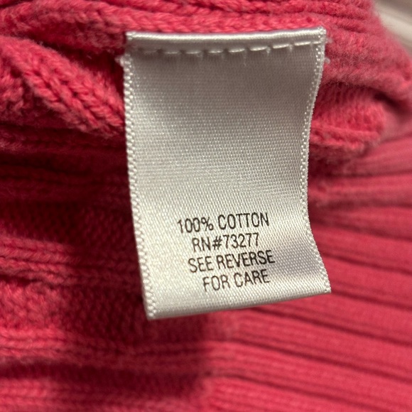 Pink long sleeve sweater - Picture 4 of 5